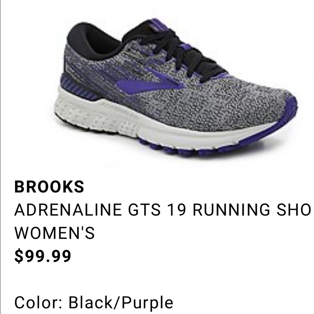 Brooks adrenaline gts used condition